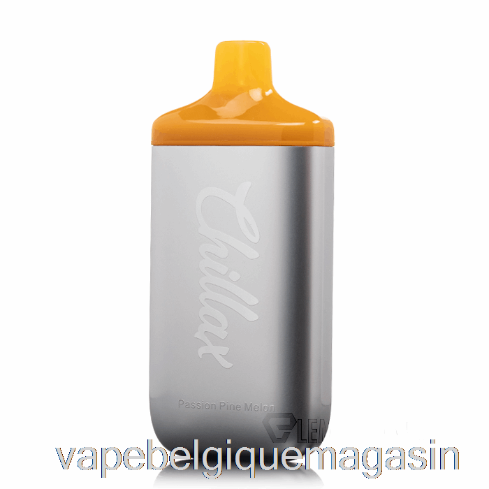 Vape Juice Chillax 9000 Melon De Pin Passion Jetable